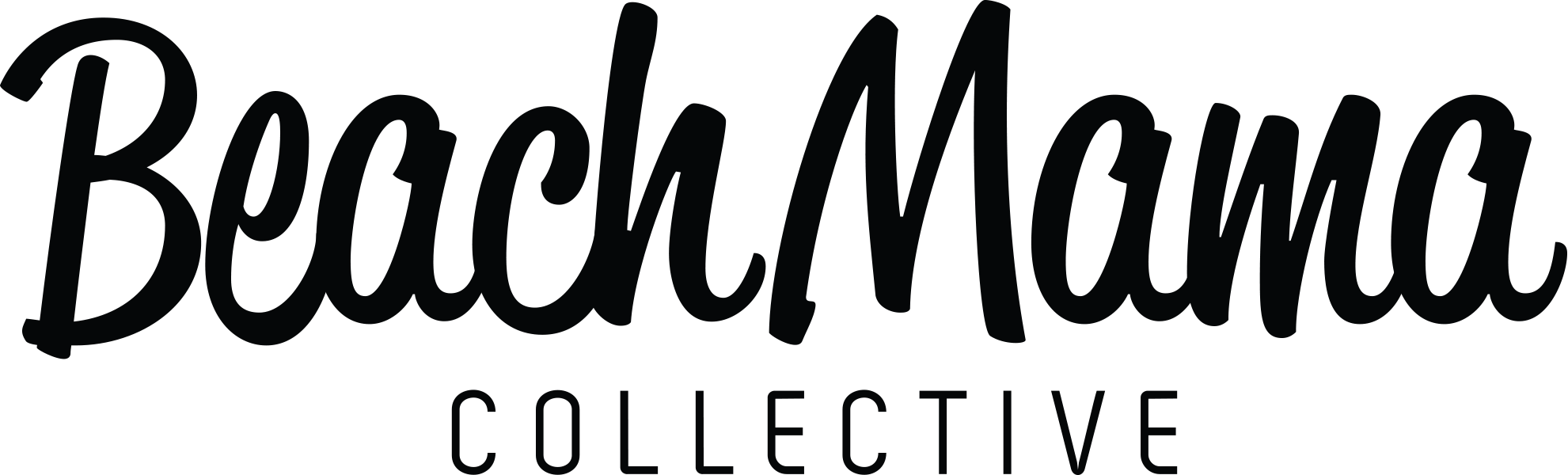 BeachMama Collective Hero Logo x2
